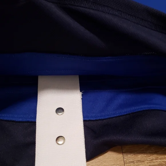 St. Louis Blues Fanatics Premium Jersey W/Fighting Strap Blue - Picture 3 of 6